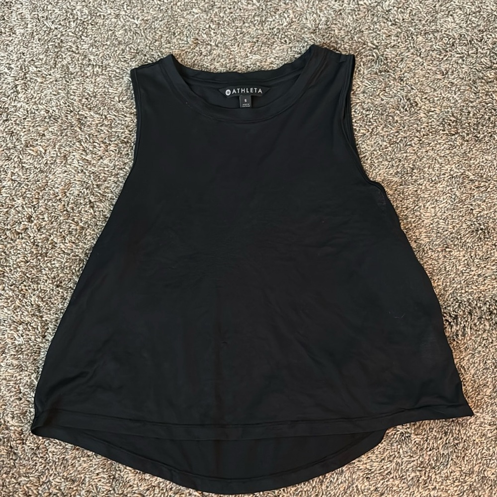 Athleta workout tank size Small